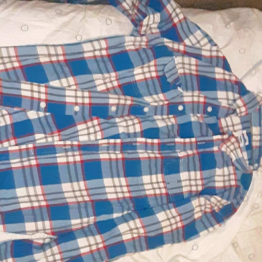 Old navy button up